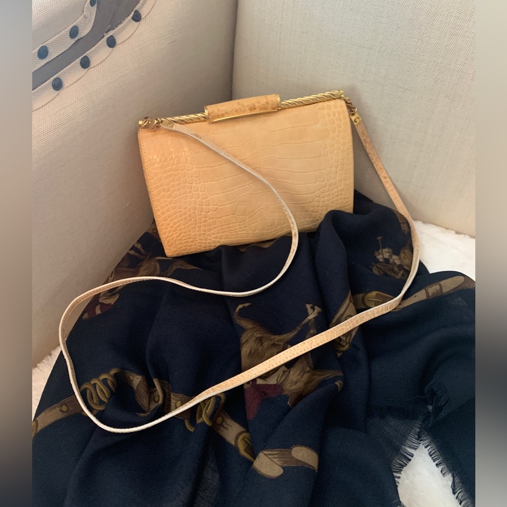 Saks Fifth Avenue clutch